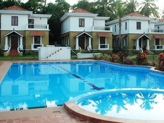 White Square Nirvana, Parra Mapusa Kültér fotó