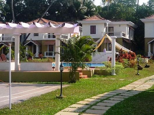 White Square Nirvana, Parra Mapusa Kültér fotó